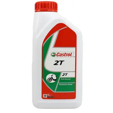 Castrol 2T 2 Zamanlı Motosiklet Yağı 1 Litre
