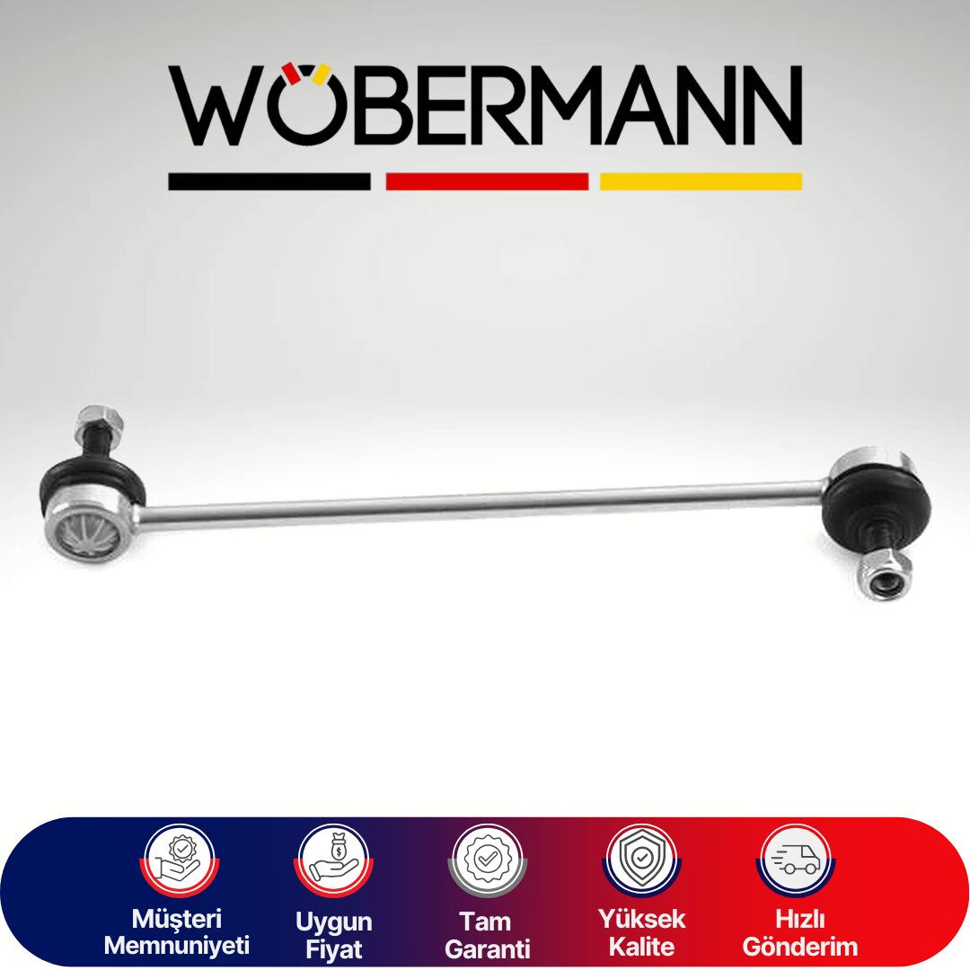 Wöbermann Polo 2005-> Fabia 1999-> İbiza 4 2002-> Cordoba 2002-> Z Rot Ön 2 Adet 6Q0411315