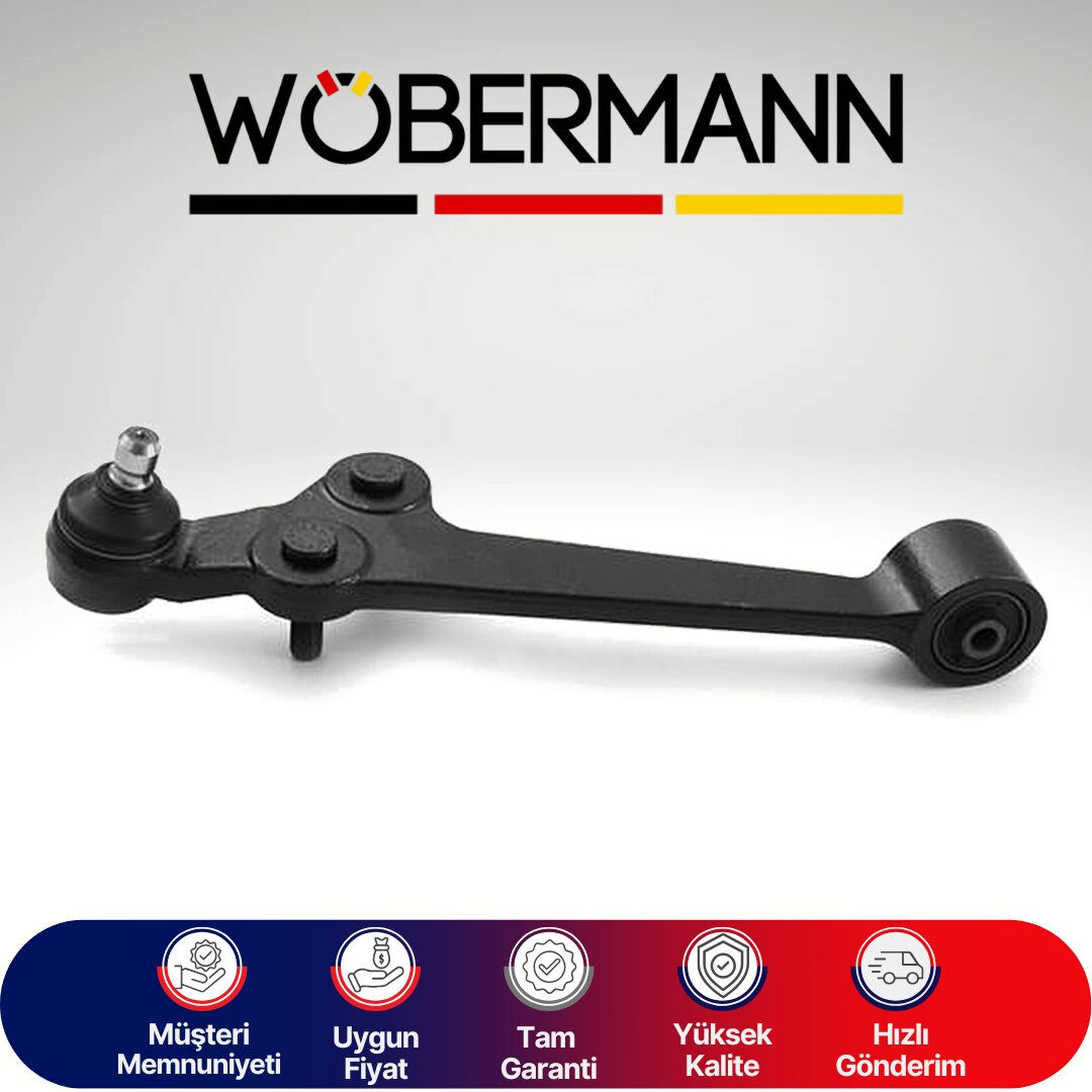 Wöbermann Kia Rio Dc-2000-2005- Salıncak Rotilli Ön Sol 54500FD000