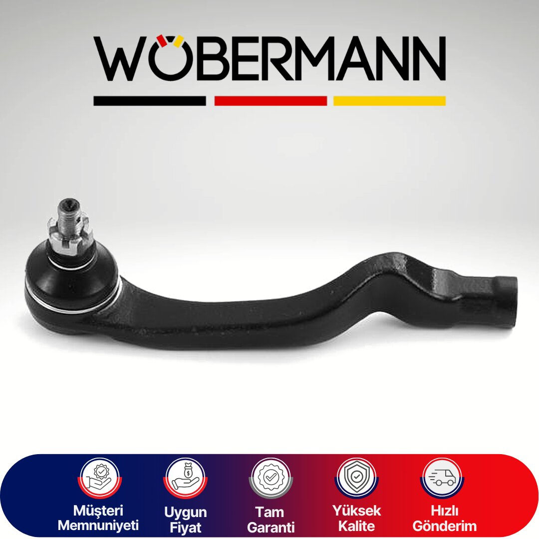 Wöbermann Hn009-L Civic-Crx 1987-1991 -Crv 1995-> Jte555T Rot Başı Sol 53560SR3003