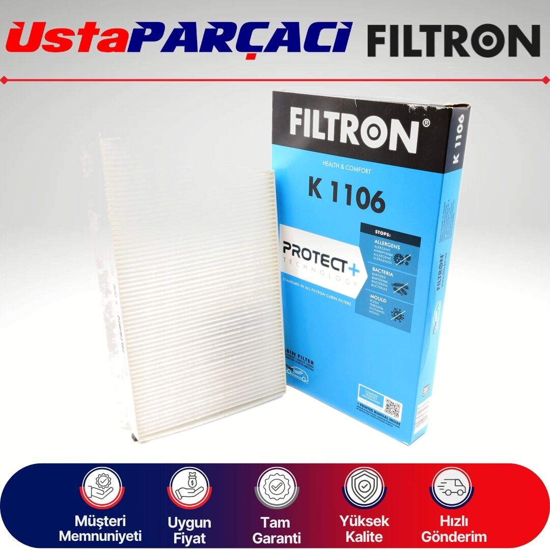Filtron Standart Polen Filtresi K1106 2038300118