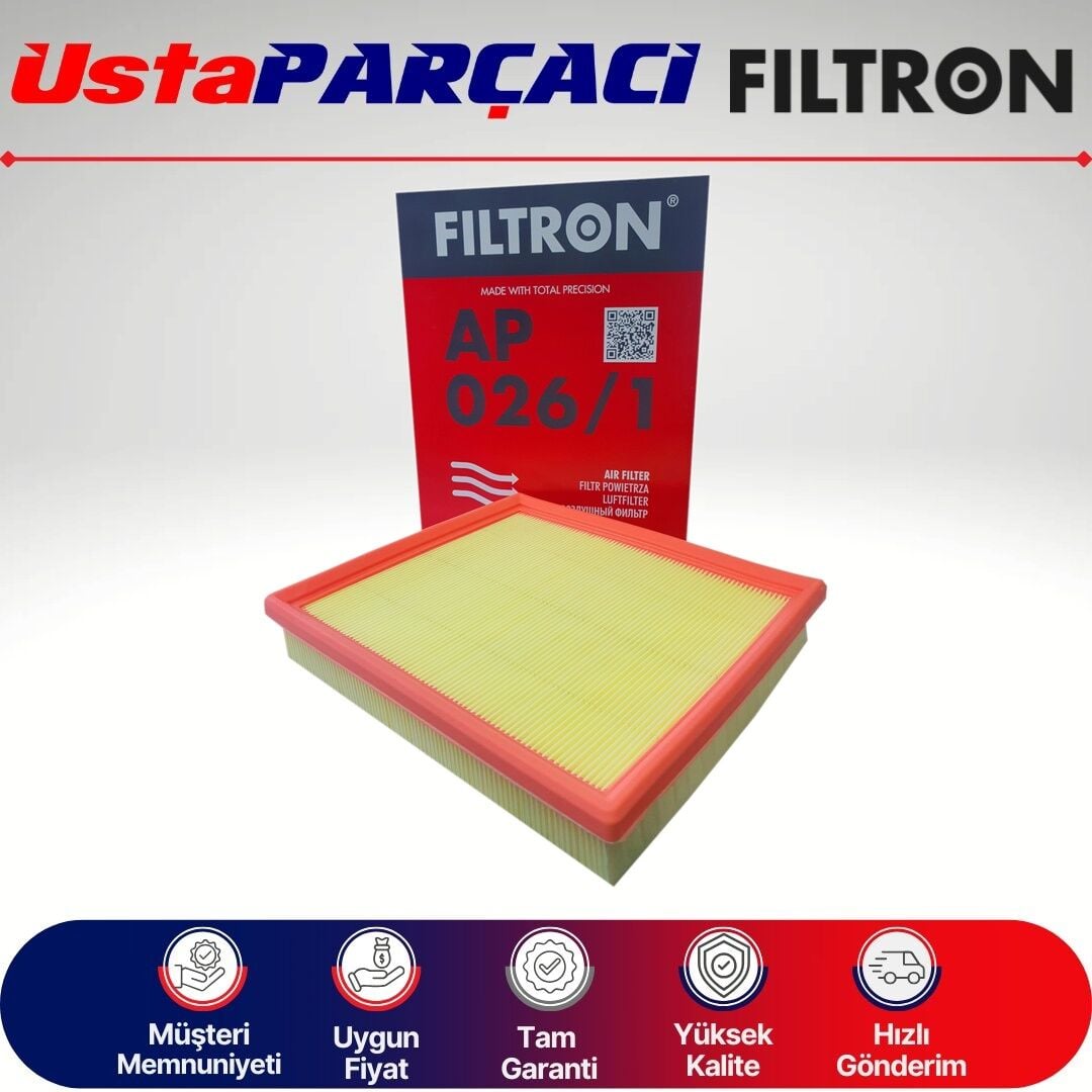 Filtron BMW 2 Serisi F22 2.18i Benzinli Hava Filtresi 2015-2019 AP026/1 13717630911