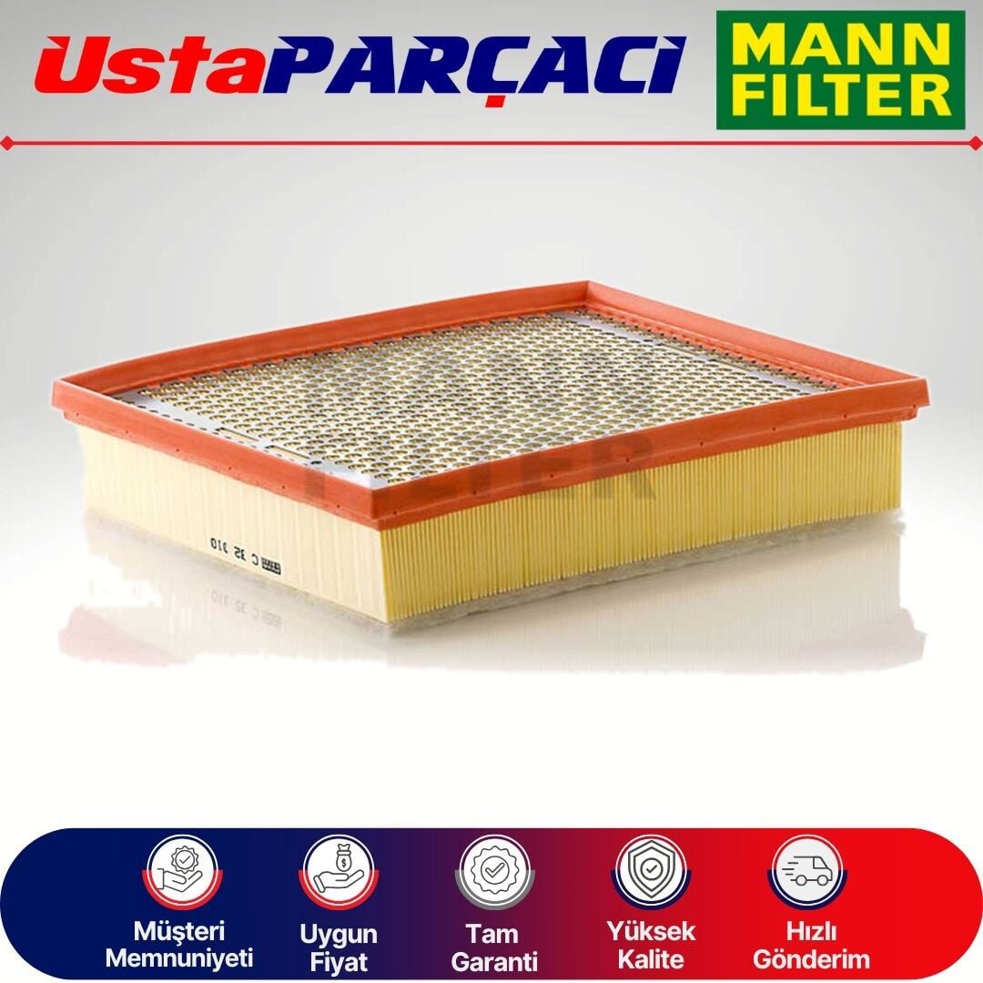 Mann-Filter Hava Filtresi C32010 2H0129620A