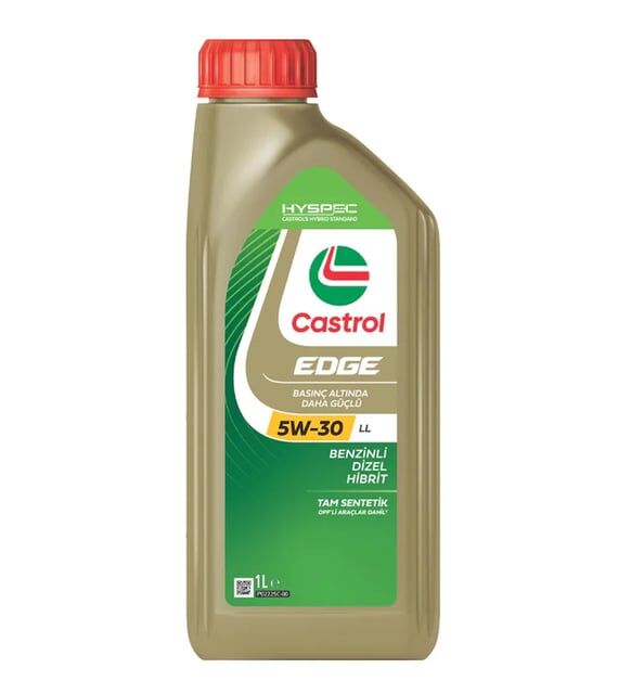 Castrol Edge 5W-30 LL Tam Sentetik DPF Motor Yağı 1 Litre
