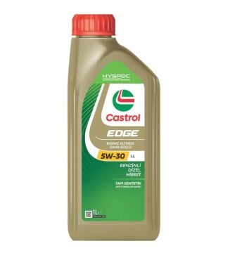 Castrol Edge 5W-30 LL Tam Sentetik DPF Motor Yağı 1 Litre