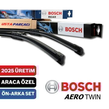 Bosch VW T-Roc 2022-2025 Aerotwin-Rear Ön Arka Silecek Takımı A102S A335H