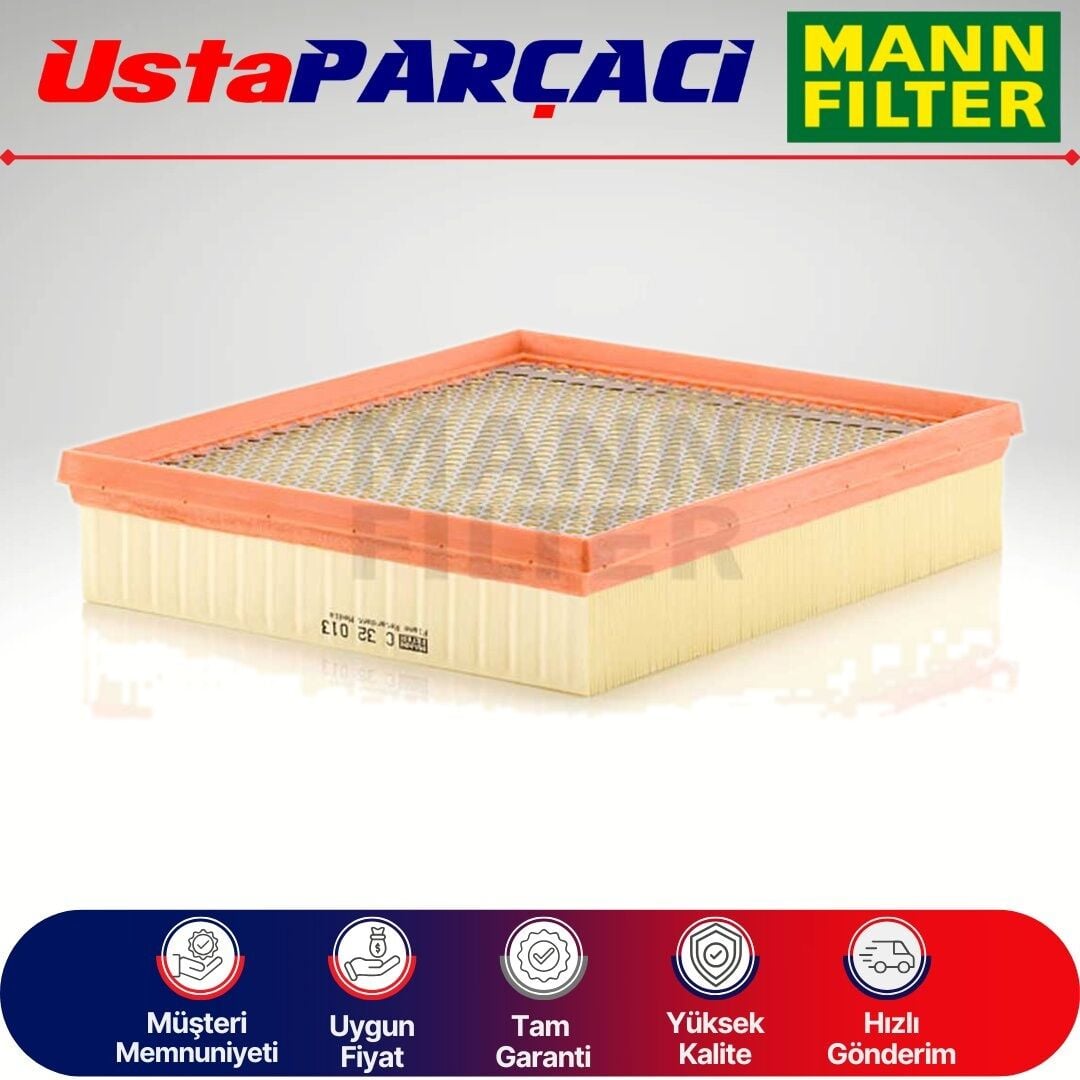 Mann-Filter Hava Filtresi C32013 2H0129620