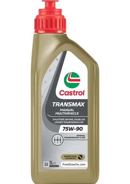 Castrol Transmax Manual Mv 75W-90 Şanzıman Yağı 1 Litre