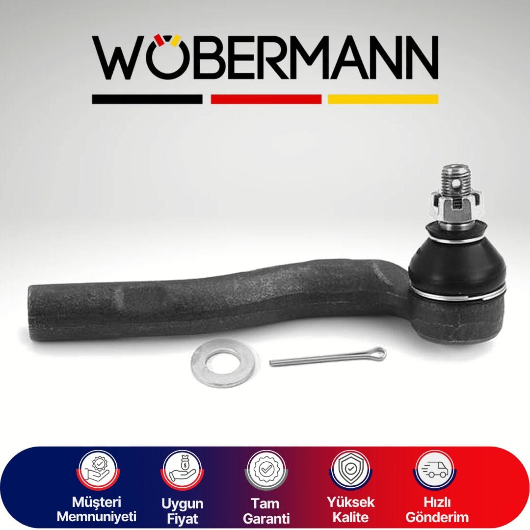 Wöbermann Lexus Gs R 08.1997-03.2005 Rot Başı 4546059015