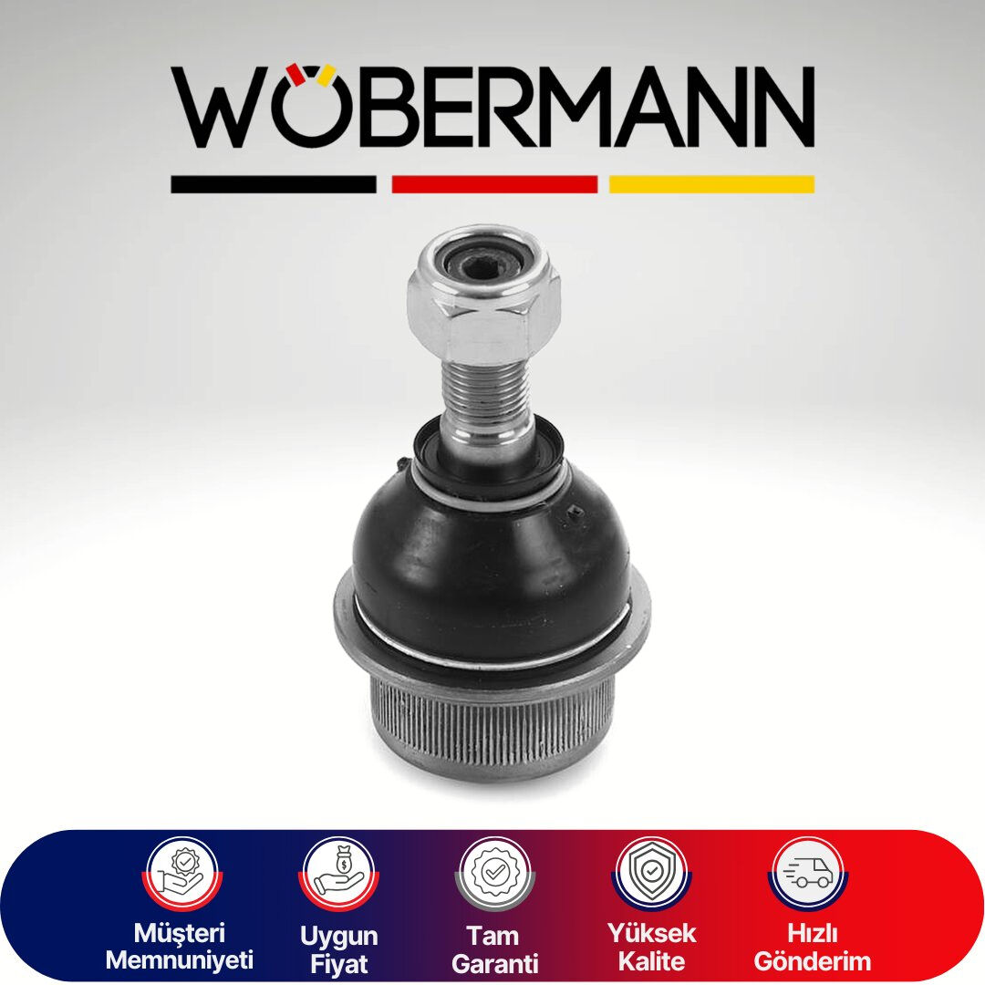 Wöbermann Daily 6 2014-2019 Rotil Ön Alt Sağ-Sol 5801564293