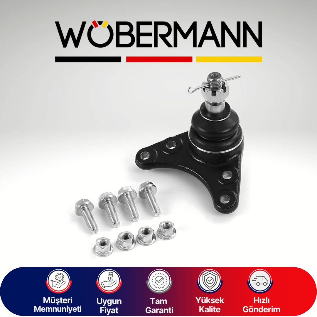Wöbermann isuzu D-Max Rotil Üst 8972357770