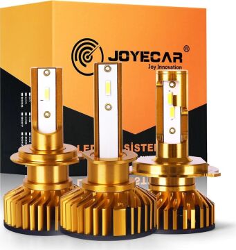 Joyecar® F2 Slim LED Xenon Far Ampulü H11