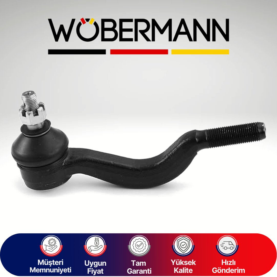 Wöbermann Mitsubishi L200 2.5L 4D56 K74T 4X4 1996-2007 / 2.5L 4D56İnt Magnum Turbo 2001-2006 / Pajero 2.8L 3.0L 3.5L 1991-1998 Rot Başı İç Sağ-Sol MB166766