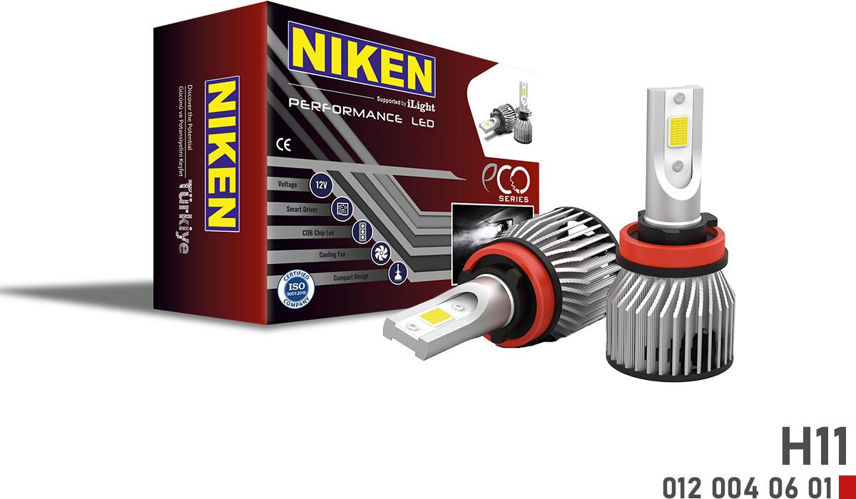 Niken Eco Serisi LED Xenon Far Ampulu H11