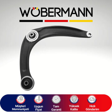 Wöbermann Peugeot P308-P3008-P5008 Citroen C4-DS4 2009-> Salıncak Ön Sağ Rotilsiz 3521.R3