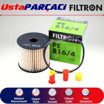 Filtron Peugeot Partner 2.0 Hdi Dizel Yakıt Filtresi PE816/4 9401906768
