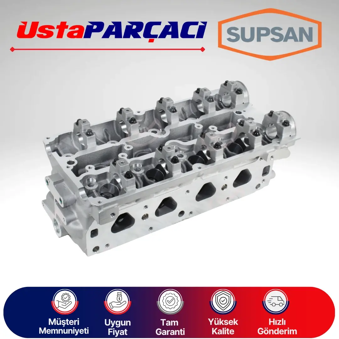Ustaparçacı Opel Meriva A 1.6 16V 2003-2007 Silindir Kapağı 5607151-93180827-93176844