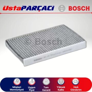 Bosch Peugeot 307 Karbonlu Polen Filtresi 2001-2008 1987432379