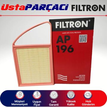 Filtron Peugeot 3008 1.6 E-Hdi Euro5 Dizel Hava Filtresi 2011-2015 AP196 1444.TV