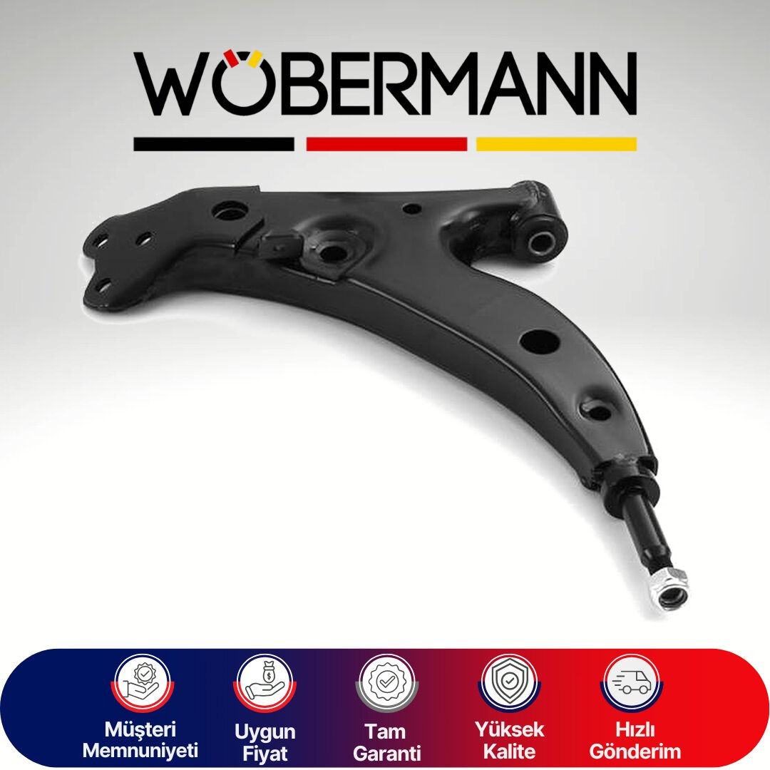 Wöbermann Sac Corolla E10 1992-1997 Salıncak Sol (Alt Komple) 4806912130