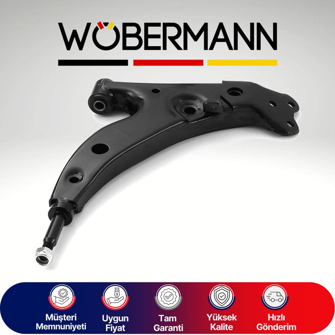 Wöbermann Sac Corolla E10 1992-1997 Salıncak Sağ (Alt Komple) 4806812130
