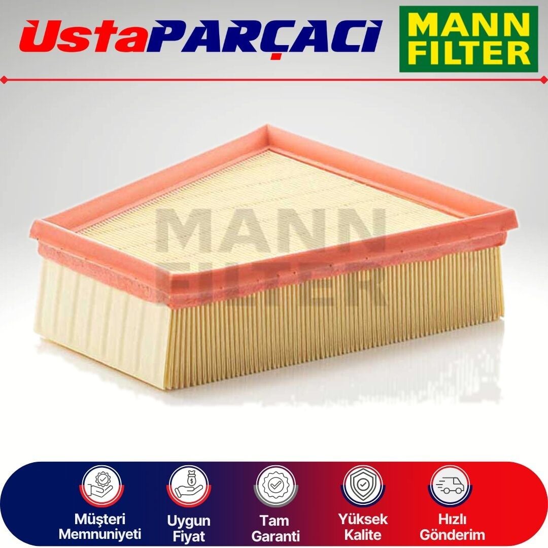 Mann-Filter Seat İbiza 1.2 Hava Filtresi 2009-2014 C2295/2 5JF129620