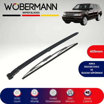 Wöbermann Range Rover Sport 2003-2013 Arka Silecek Kolu ve Süpürgesi Komple
