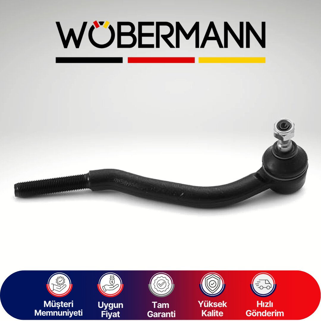 Wöbermann P405 1986-1997 Rot Başı Sağ 3817.27