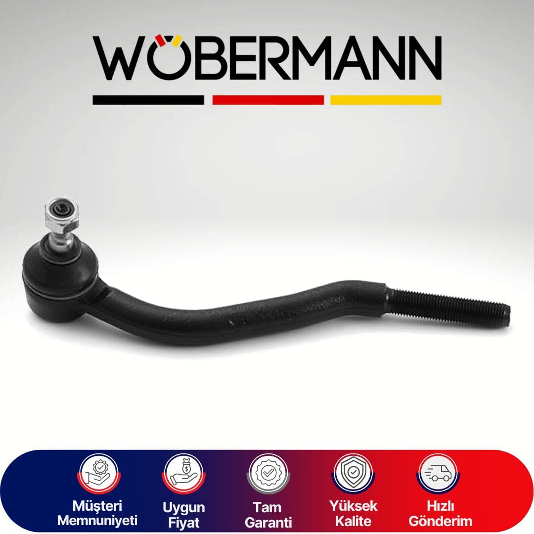 Wöbermann P405 1986-1997 Rot Başı Sol 3817.26