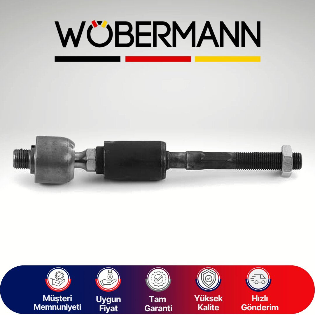 Wöbermann Alfa Romeo 147 937 2000->156 932 1997->GT 937 2003-> Rot Mili Ön Sağ-Sol 9947923