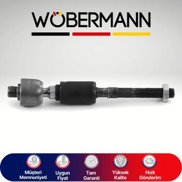 Wöbermann Alfa Romeo 147 937 2000->156 932 1997->GT 937 2003-> Rot Mili Ön Sağ-Sol 9947923