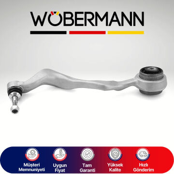 Wöbermann BMW E81 E82 E87 E88 E90 E91 E92 E93 E84 E89 Salıncak Ön Sol Alt Üst 31126769797