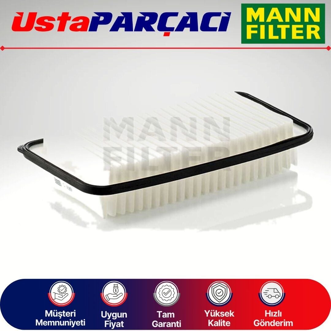 Mann-Filter Hava Filtresi C3230 178010G010
