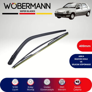 Wöbermann Renault Clio 1994-1998 Arka Silecek Kolu ve Süpürgesi Komple