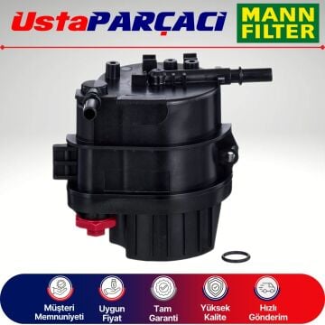Mann-Filter Citroen C1 1.4 Hdi Dizel Yakıt Filtresi 2007-2010 WK9015X