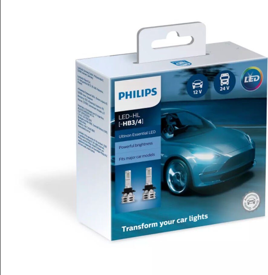 Philips Led Xenon Zenon 12-24 V H11