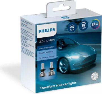 Philips Led Xenon Zenon 12-24 V H11