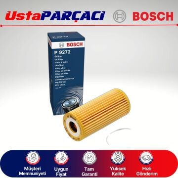 Bosch Mercedes B Serisi W245 B180 Cdi Yağ Filtresi 2005-2009 1457429272 P9272 MB401800009