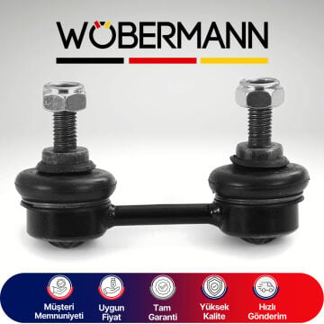 Wöbermann Mitsubishi Colt 1992-1996 -Lancer 1982-1996 L=75mm Z Rot Arka 2 Adet MB809354