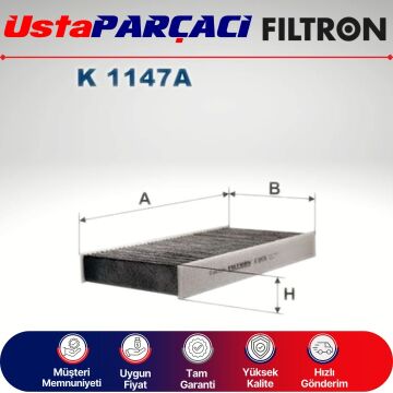 Filtron Standart Polen Filtresi K1147 6441EJ