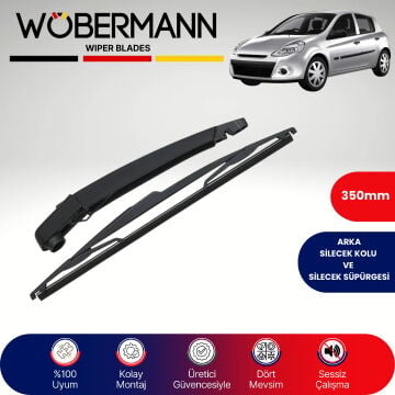 Wöbermann Renault Clio 3 2005-2012 Arka Silecek Kolu ve Süpürgesi Komple