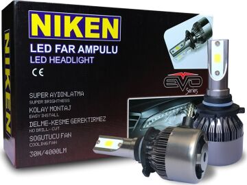 Niken Evo Serisi LED Xenon Far Ampulu H15