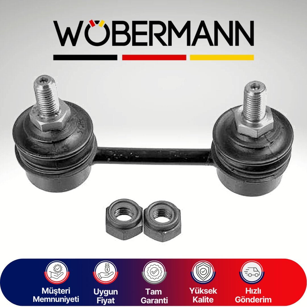 Wöbermann Nissan Primera P12 1.6 Z Rot 2 Adet 56261AW000