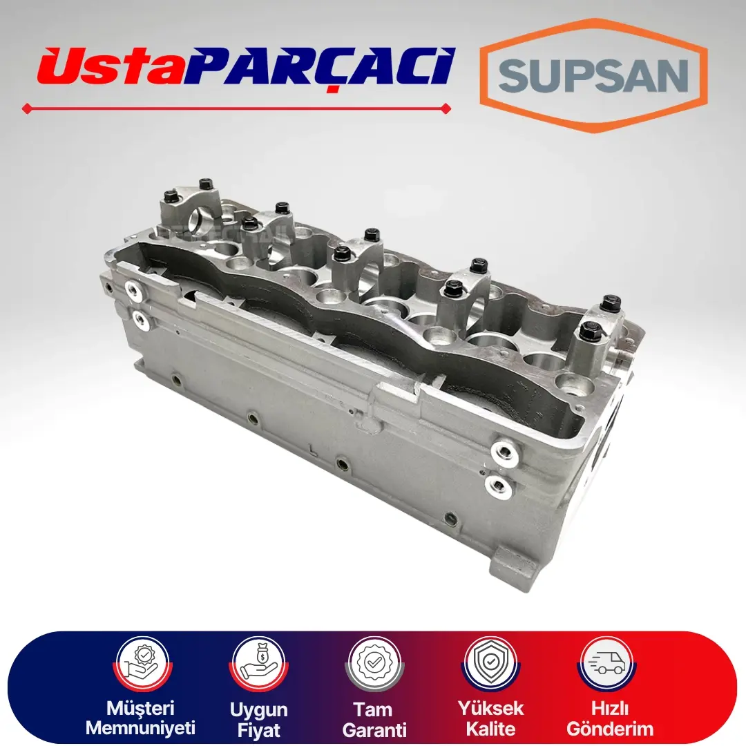 Ustaparçacı Opel Movano A 2.8 DTI 1998-2002 Silindir Kapağı 500355509-7701470777-4501283