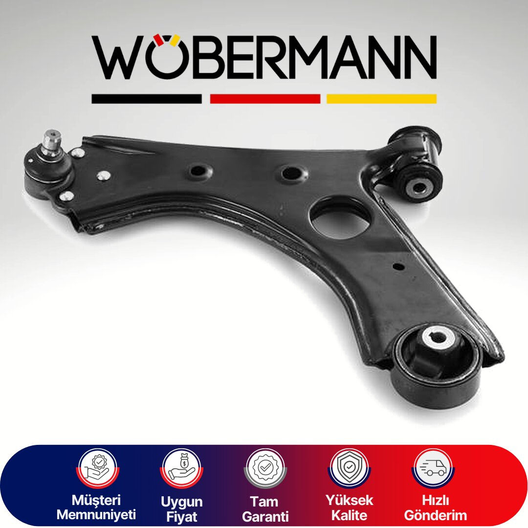 Wöbermann Fiat 500L 2012-> Salıncak Alt Komple Sol 51885737