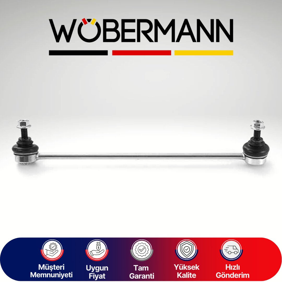 Wöbermann Honda Civic 1,6L R16B2 Fb7 kasa 2012-2015 Z Rot Ön Sağ 2 Adet 51321TR0A01