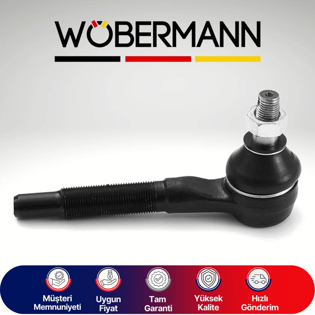 Wöbermann Nissan Patrol Y61 97-> Rot Başı Sağ 48520VB025
