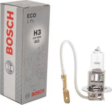 Bosch H3 12V 55W Standart Halogen Ampul
