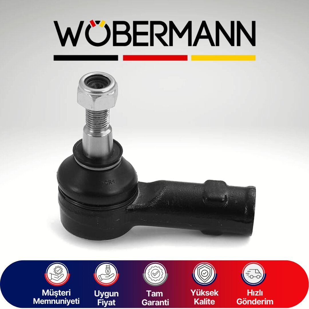 Wöbermann Fiat Ducato 1981-1994 Rot Başı Dişi 4336779