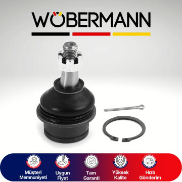 Wöbermann Nissan Navara 2.5L Yd25Ddti Dci D40 4X2 4X4 04->-Pathfinder 2.5L Yd25Ddti Dci R51 4X4 05-> Rotil Üst Sağ-Sol 40110EA000